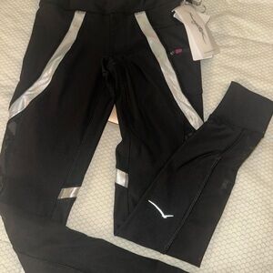 Gottex Women's Black Leggings with Silver Highlights